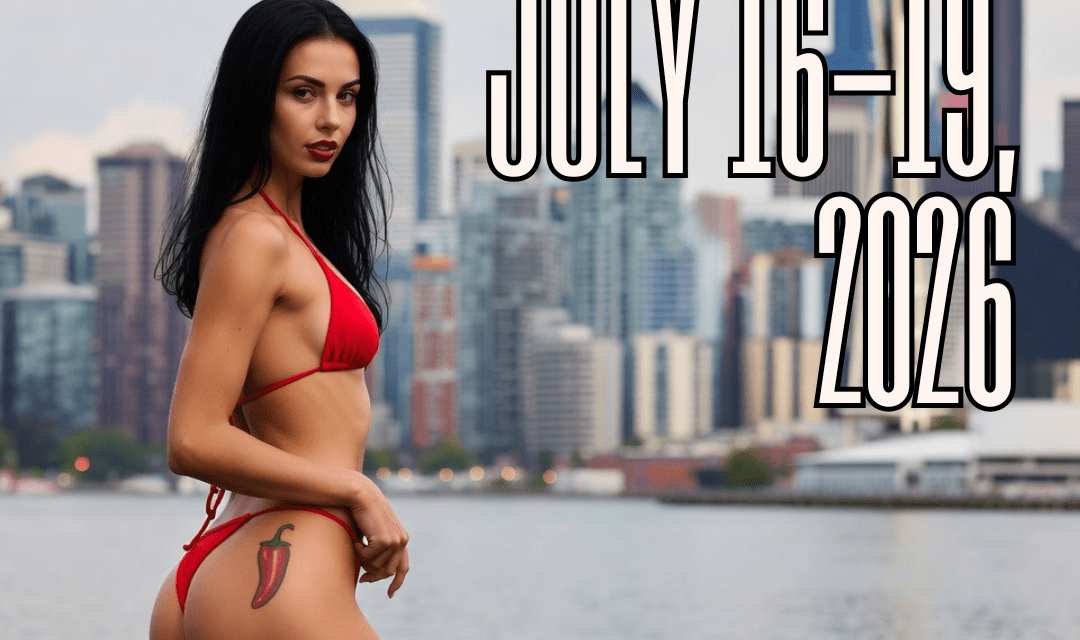 Spicy In Seattle | July 16-19, 2026