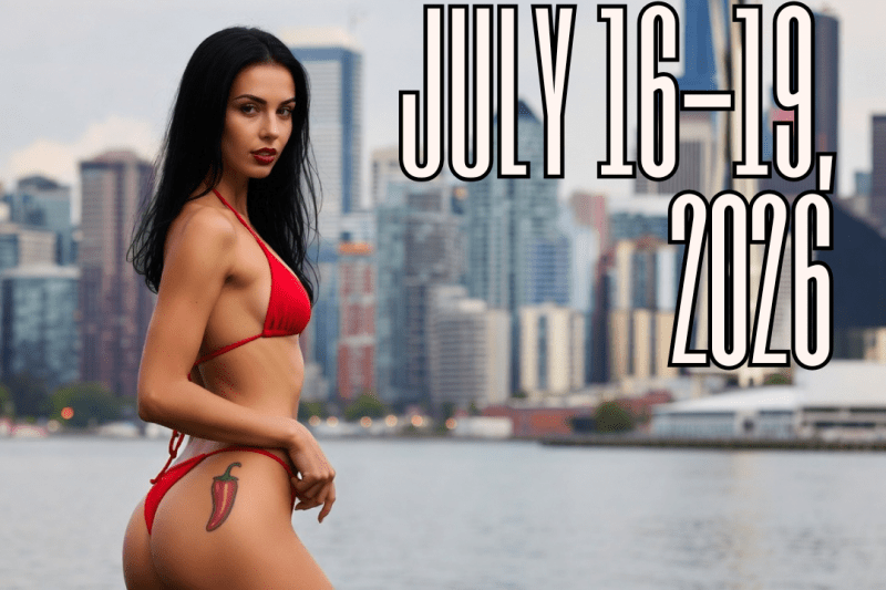 Spicy In Seattle | July 16-19, 2026