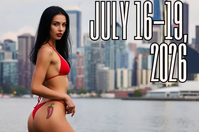 Spicy In Seattle | July 16-19, 2026