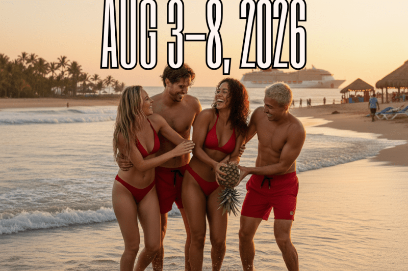 Virgin Voyages Adult Summer Camp | August 3-8, 2026