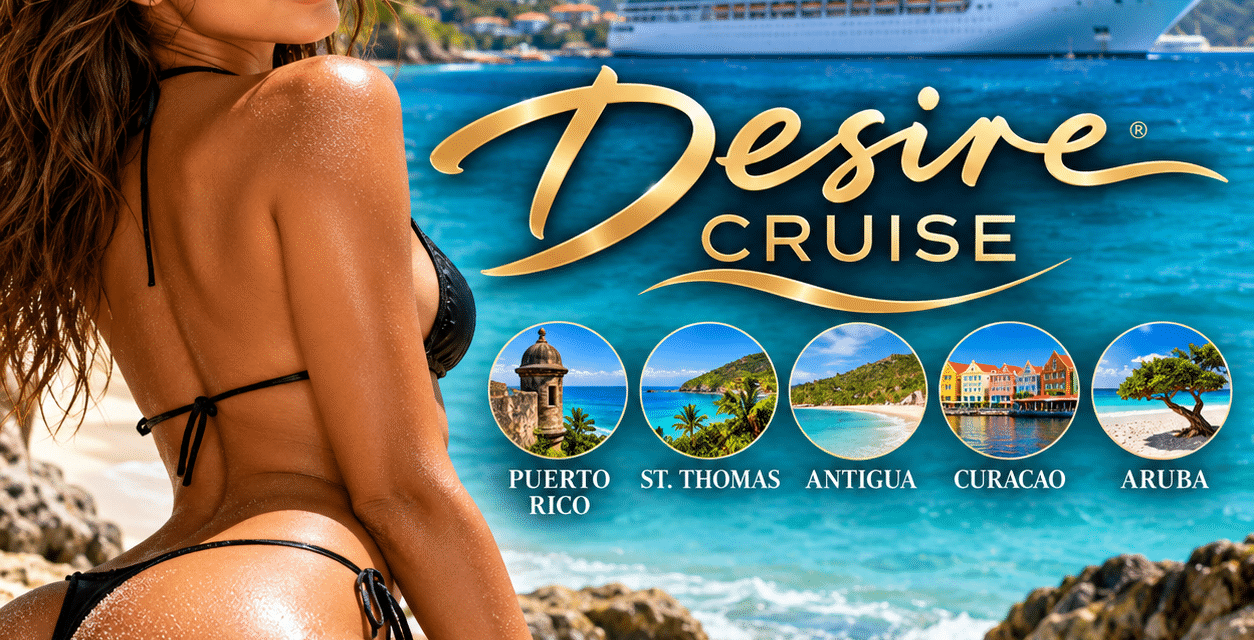 Desire Cruise – West Indies February 2027