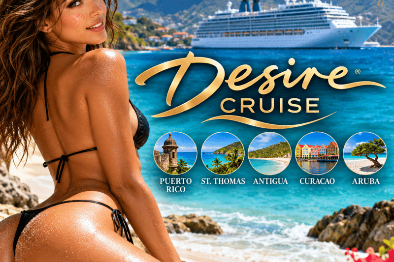 Desire Cruise - West Indies February 2027