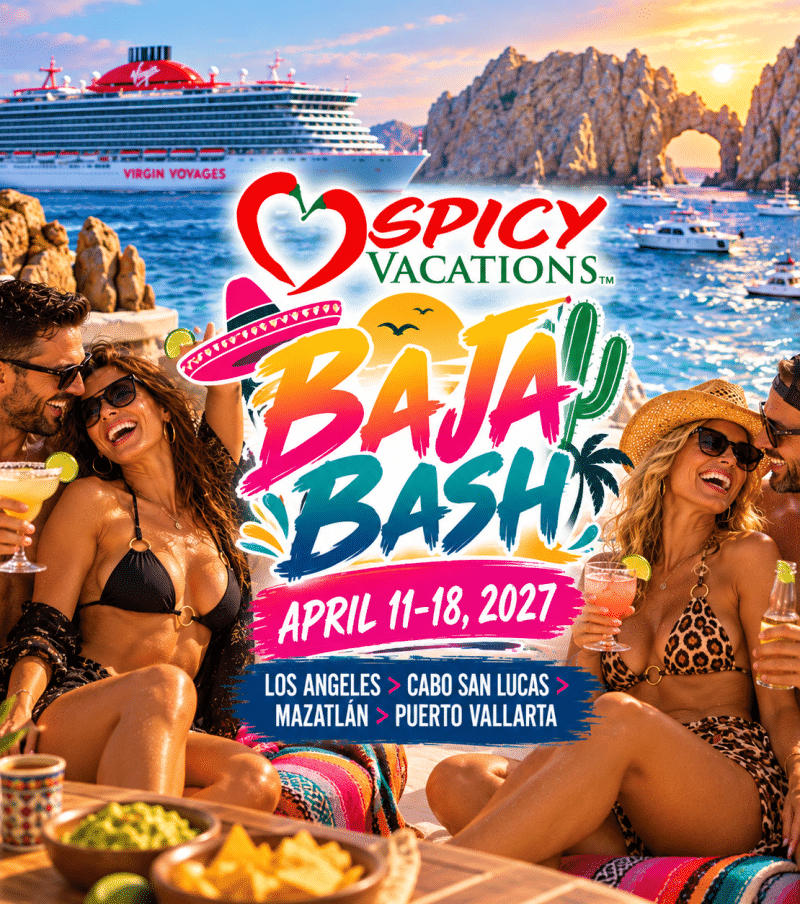 Virgin Voyages L.A. to Mexico | April 11-18, 2027