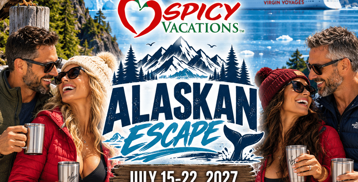 Virgin Voyages Alaskan Escape | July 15-22, 2027