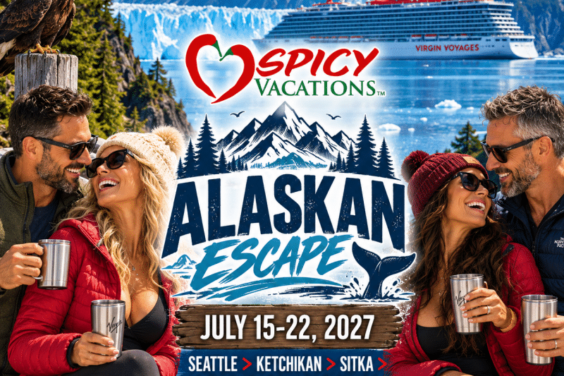 Virgin Voyages Alaskan Escape | July 15-22, 2027