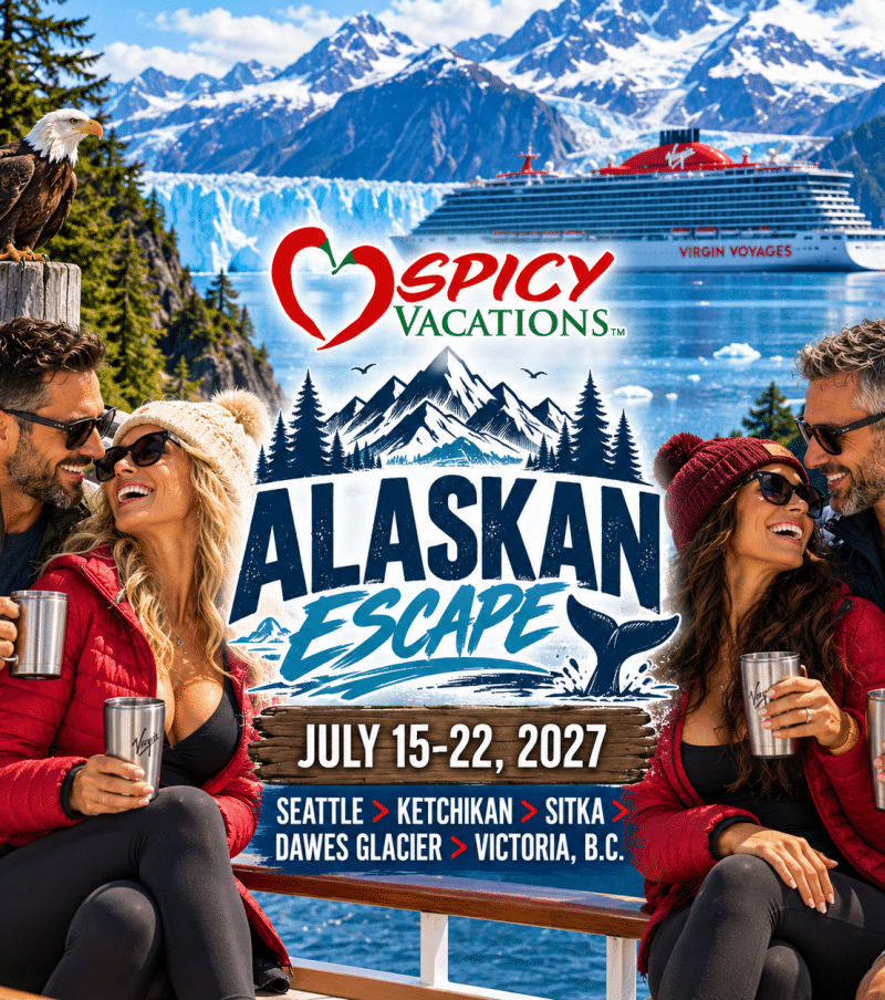 Virgin Voyages Alaskan Escape | July 15-22, 2027