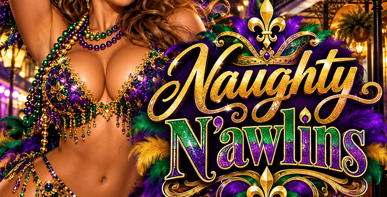 NAUGHTY N’AWLINS | July 7-11, 2027 | BUY TICKETS HERE