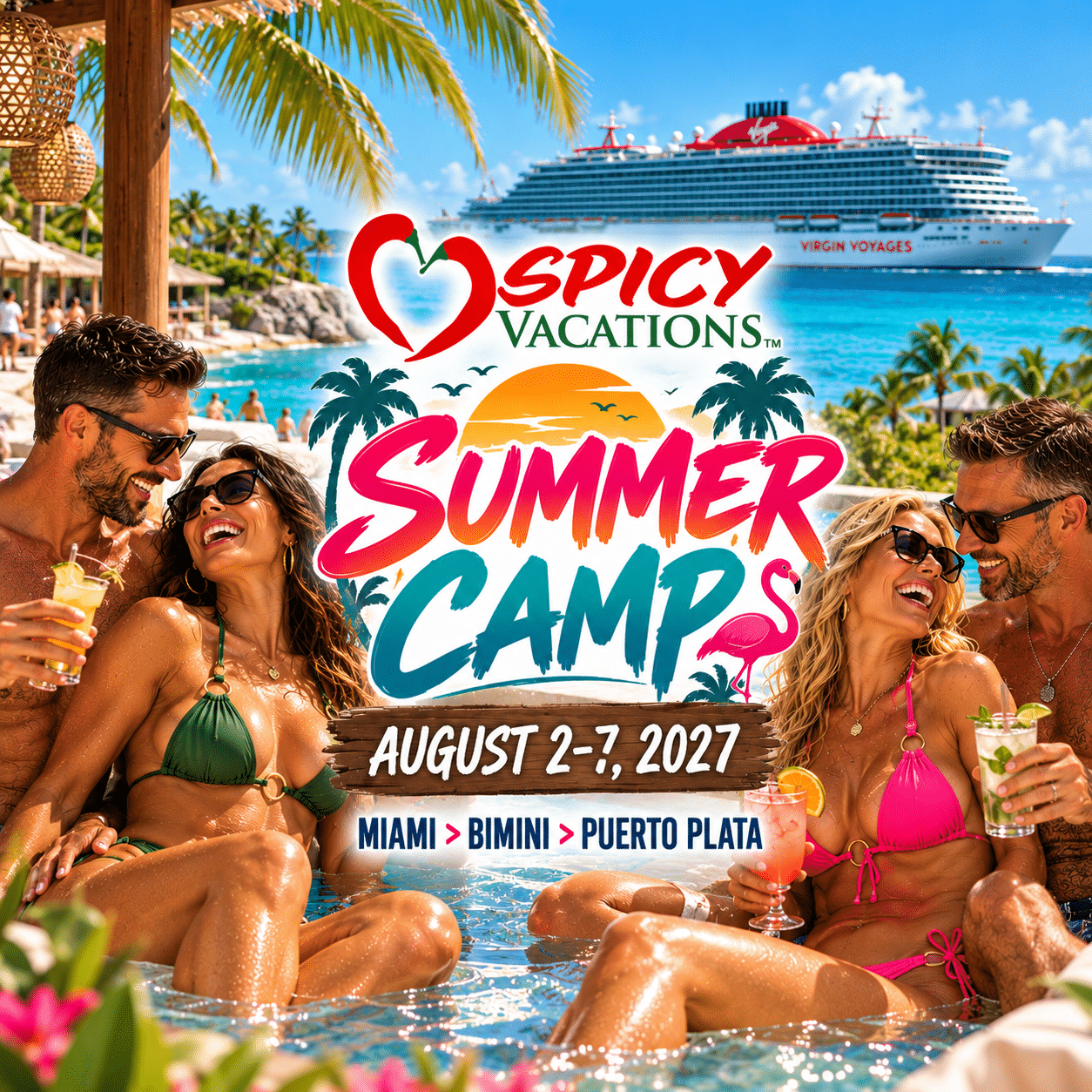 Spicy Summer Camp Cruise Getaway https://spicyvacations.com/wp-content/uploads/2017/08/Spicy-Summer-Camp-Cruise-Getaway.png
