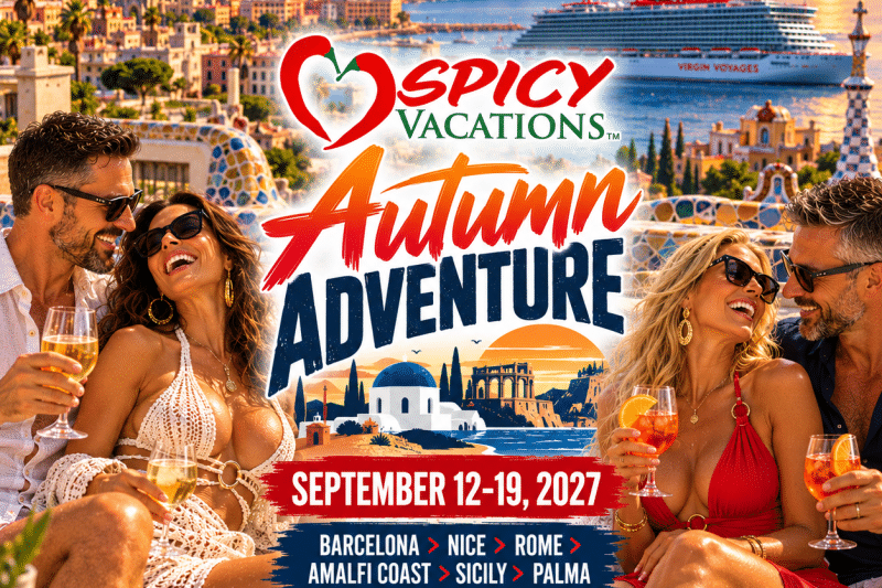 Virgin Voyages Italy, Spain & French Riviera Cruise - September 12-19, 2027