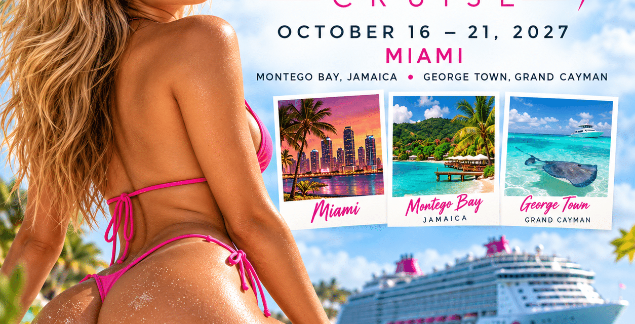 Temptation Caribbean Cruise October 2027 | Miami, Jamaica & Grand Cayman