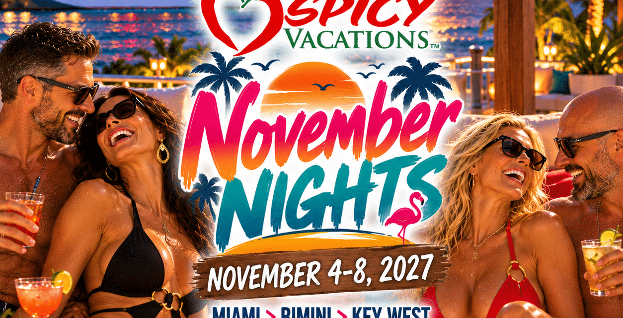 Virgin Voyages November Nights | Nov 4-8, 2027
