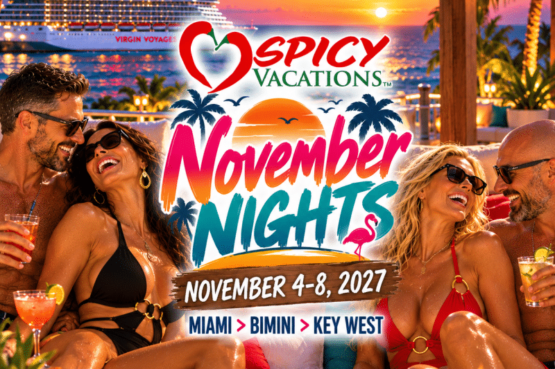 Virgin Voyages November Nights | Nov 4-8, 2027
