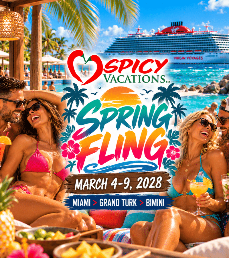 Virgin Voyages Spring Fling | March 4-9, 2028