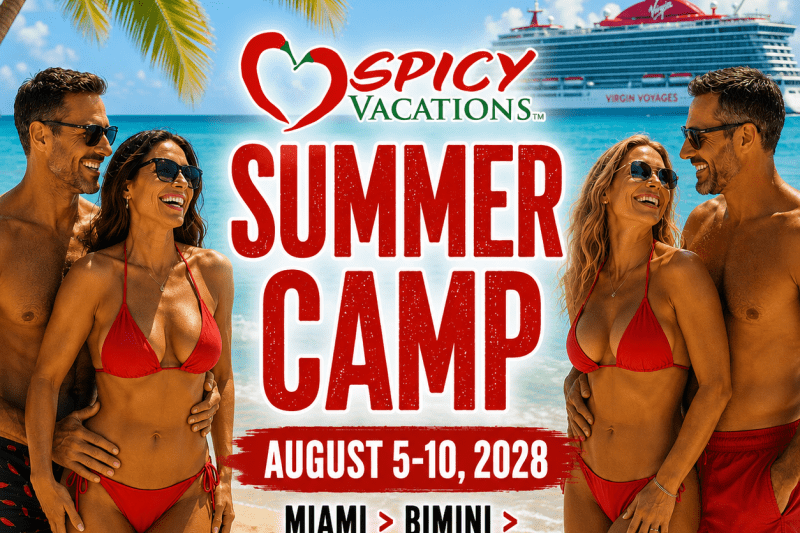 Virgin Voyages Summer Camp | Aug 5-10, 2028