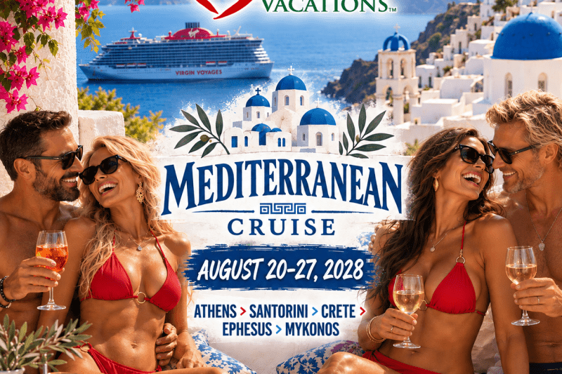 Virgin Voyages Greece | August 20-27, 2028
