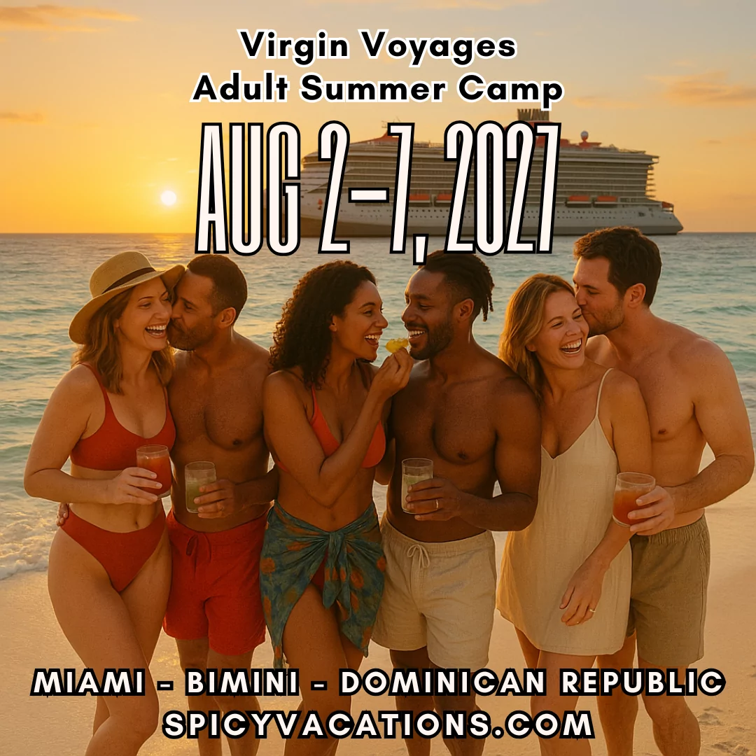 Virgin Voyages Summer Camp | Aug 2-7, 2027