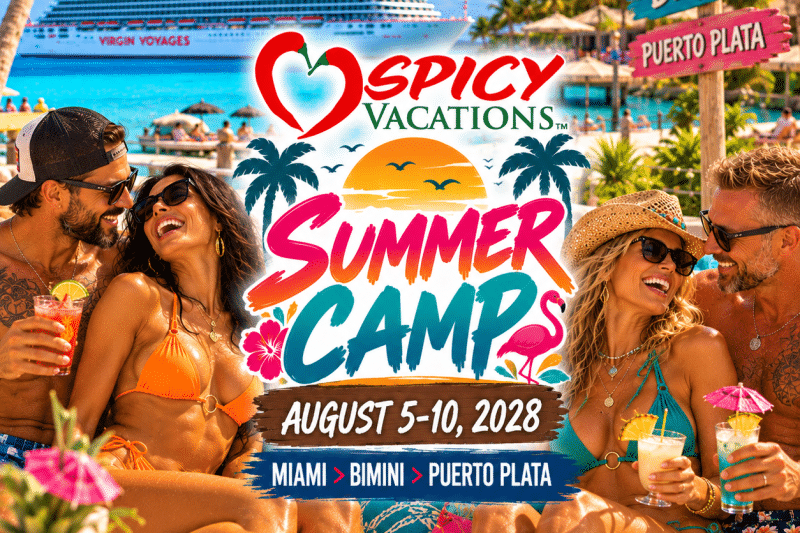 Virgin Voyages Summer Camp | Aug 5-10, 2028