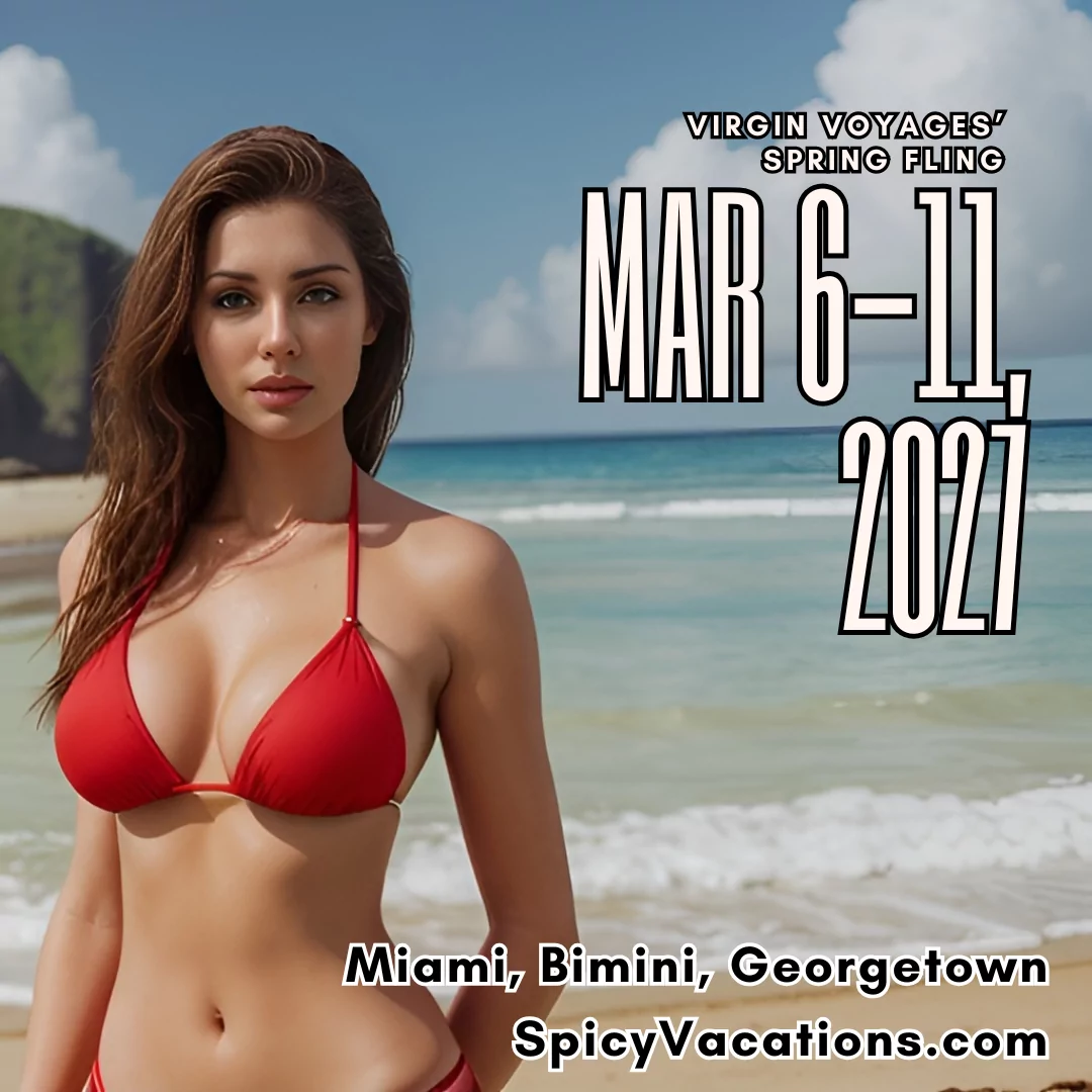 Virgin Voyages Spring Fling | March 6-11, 2027