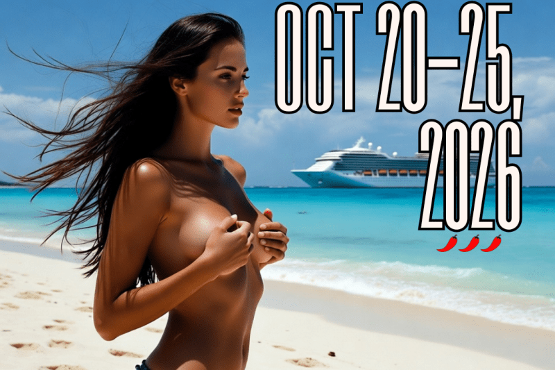 Temptations Cruise | October 20 - 25, 2026