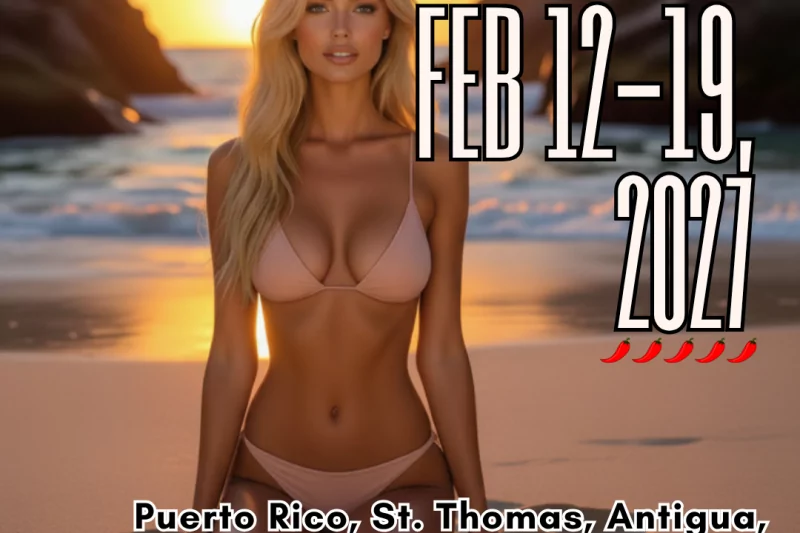 Desire Cruise - West Indies February 2027