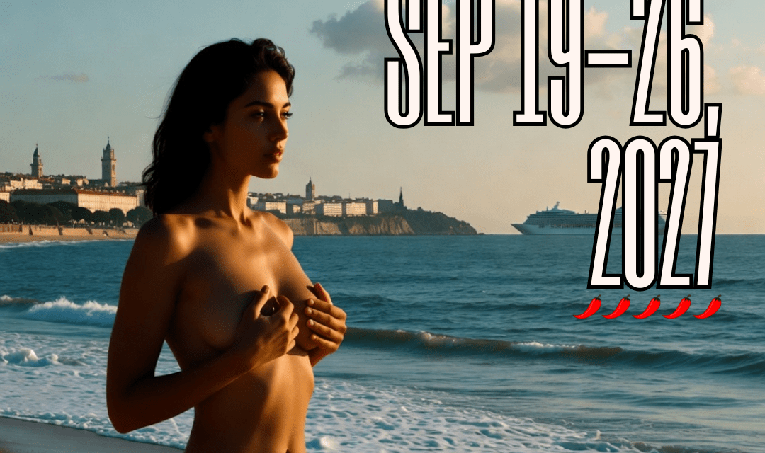 Desire Cruise – Lisbon Morocco Sep 19-26, 2027