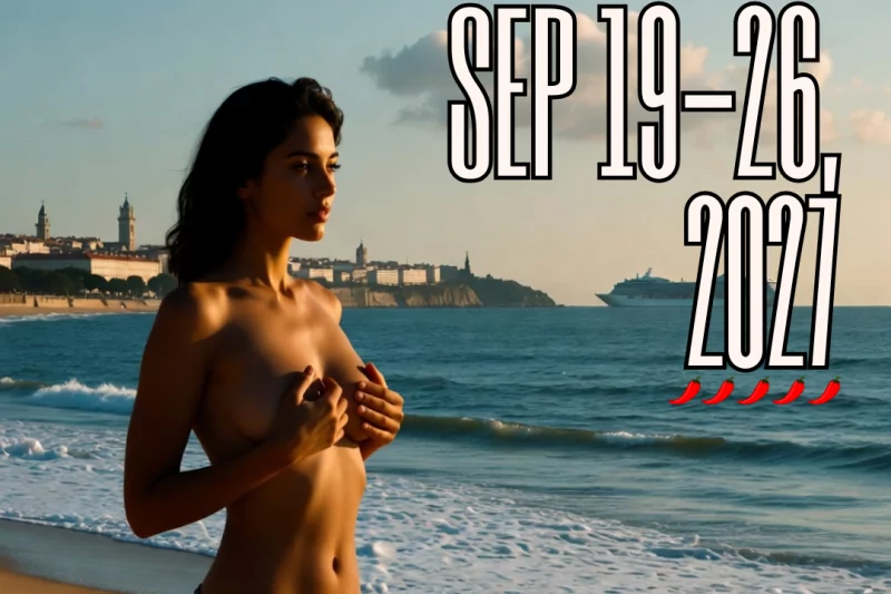 Desire Cruise - Lisbon Morocco Sep 19-26, 2027