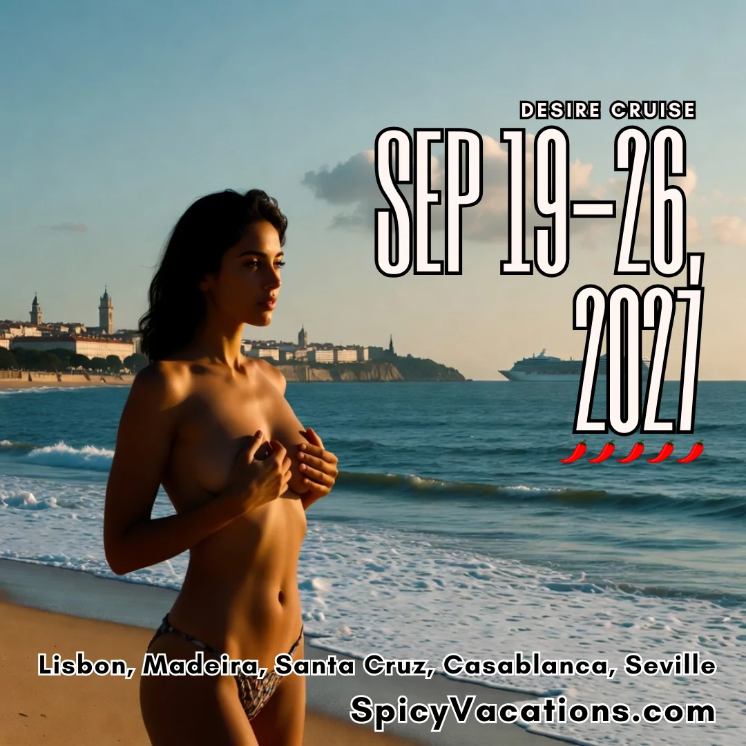 Desire Cruise - Lisbon Morocco Sep 19-26, 2027