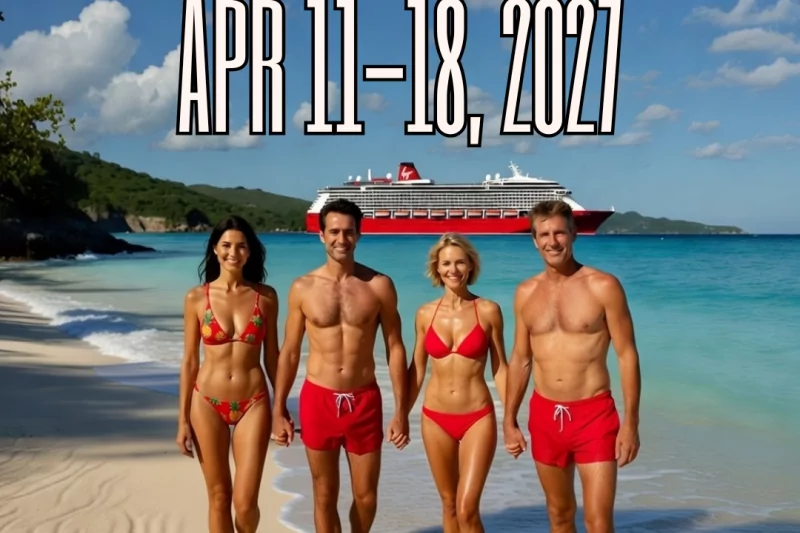 Virgin Voyages L.A. to Mexico | April 11-18, 2027
