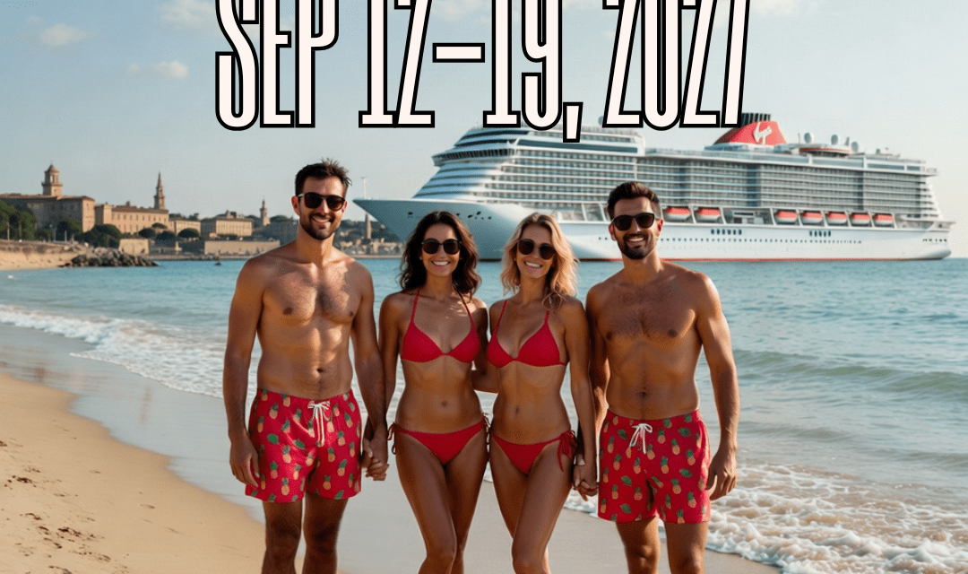 Virgin Voyages Italy, Spain & French Riviera Cruise – September 12-19, 2027