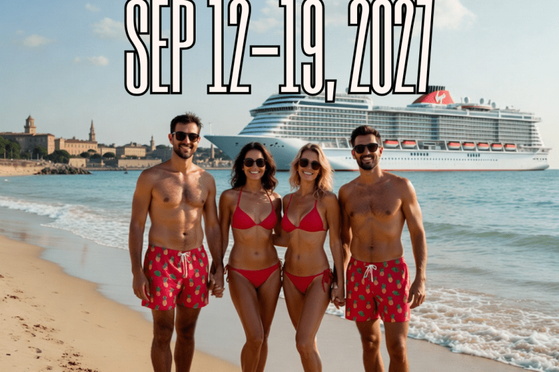 Virgin Voyages Italy, Spain & French Riviera Cruise - September 12-19, 2027