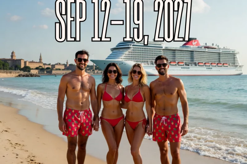 Virgin Voyages Italy, Spain & French Riviera Cruise - September 12-19, 2027