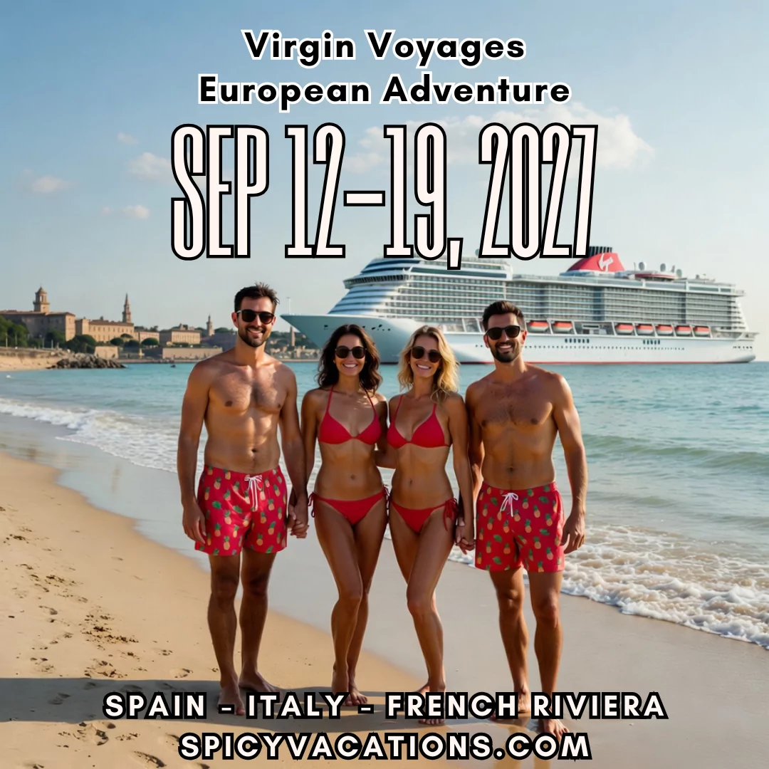 Virgin Voyages Italy, Spain & French Riviera Cruise - September 12-19, 2027