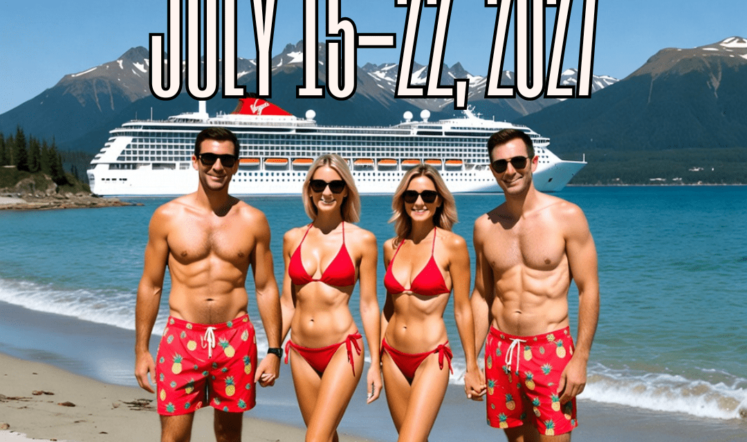 Virgin Voyages Alaskan Escape | July 15-22, 2027