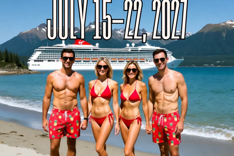 Virgin Voyages Alaskan Escape | July 15-22, 2027