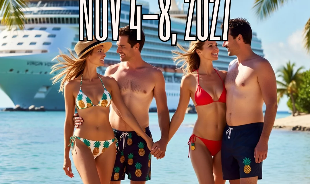 Virgin Voyages November Nights | Nov 4-8, 2027