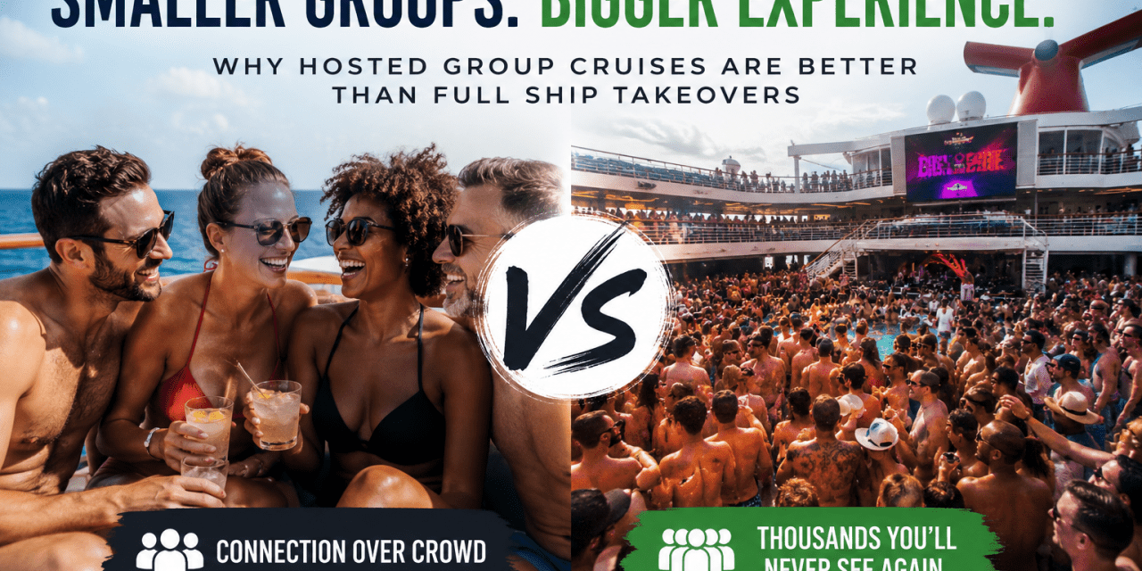 Why Smaller Lifestyle Groups Are Better Than Full Ship Takeovers
