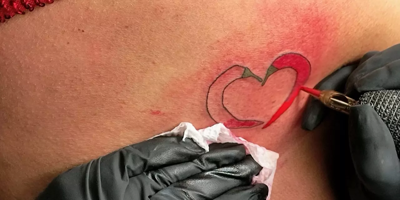 When a Symbol Becomes a Memory: Why Guests Are Getting Tattoos of Our Chili Pepper Heart