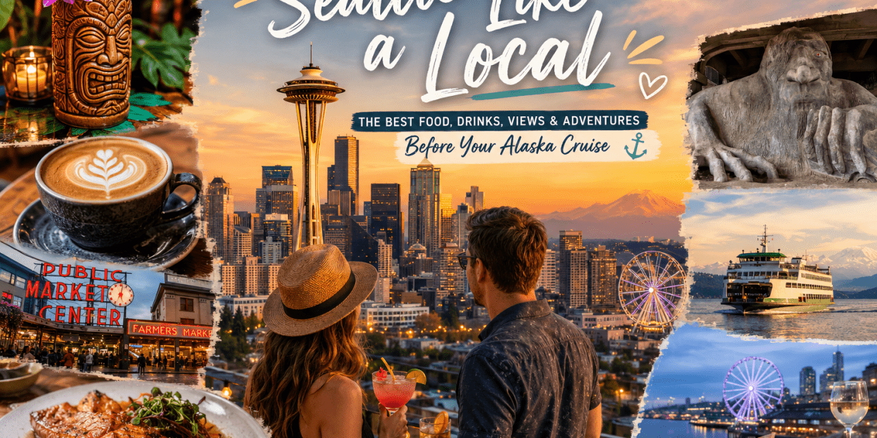 Seattle Like a Local: The Best Food, Drinks, Views, and Adventures for Your Alaska Cruise Stay