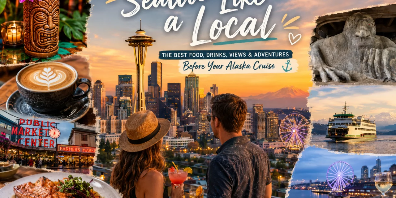 Seattle Like a Local: The Best Food, Drinks, Views, and Adventures for Your Alaska Cruise Stay