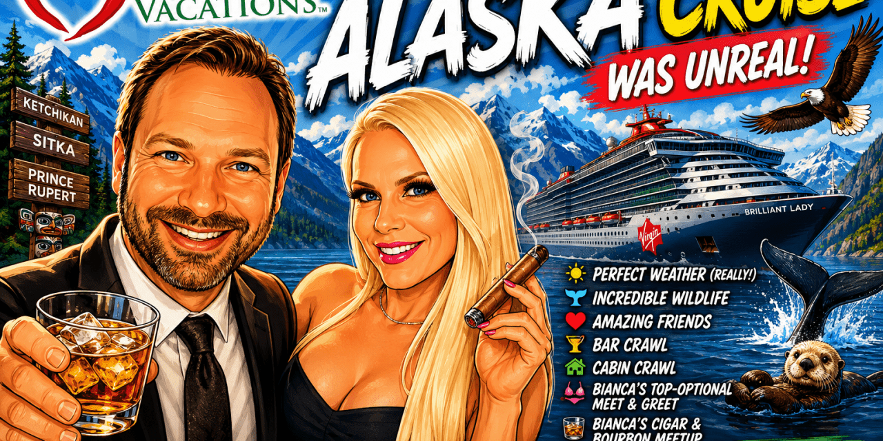 We Took a Cruise to Alaska. Nature Was Not Prepared.
