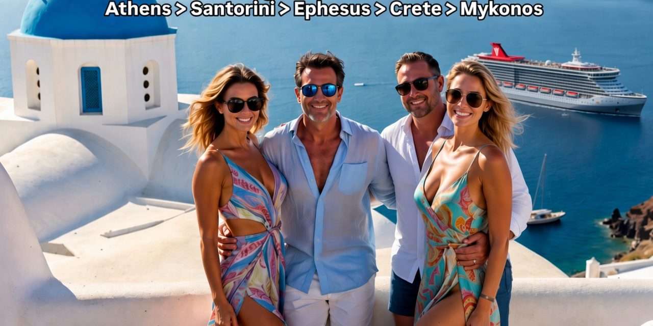 Virgin Voyages Greece | August 20-27, 2028
