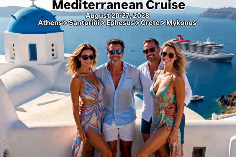 Virgin Voyages Greece | August 20-27, 2028