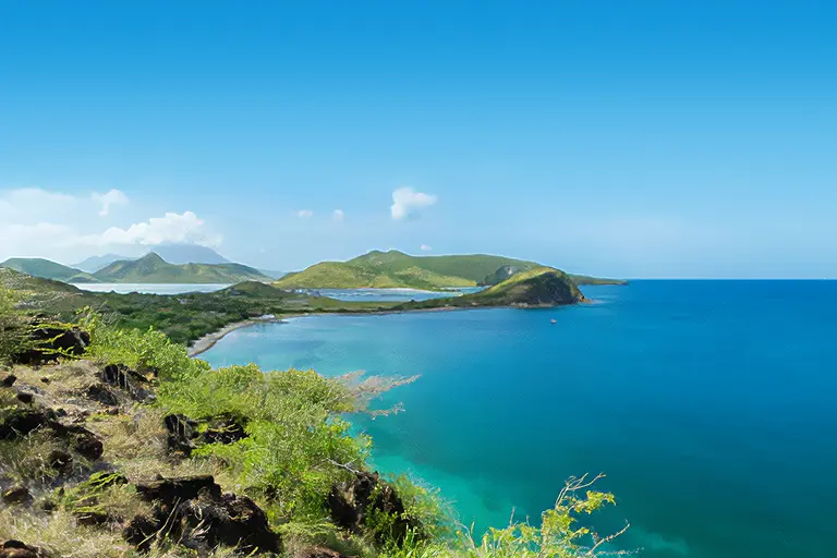 Basseterre St Kitts destination on the Saints and Sinners lifestyle cruise