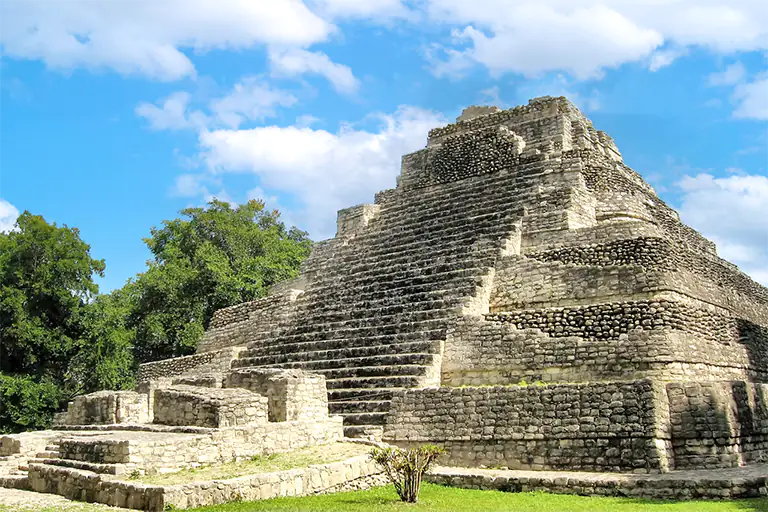 Costa Maya destination on the Bliss Mardi Gras cruise