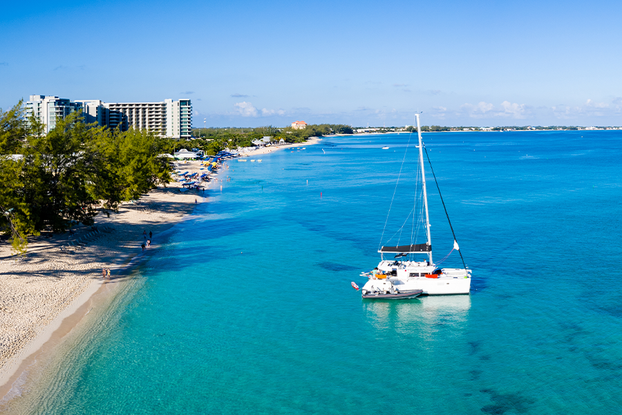 George Town Grand Cayman promotional destination image
