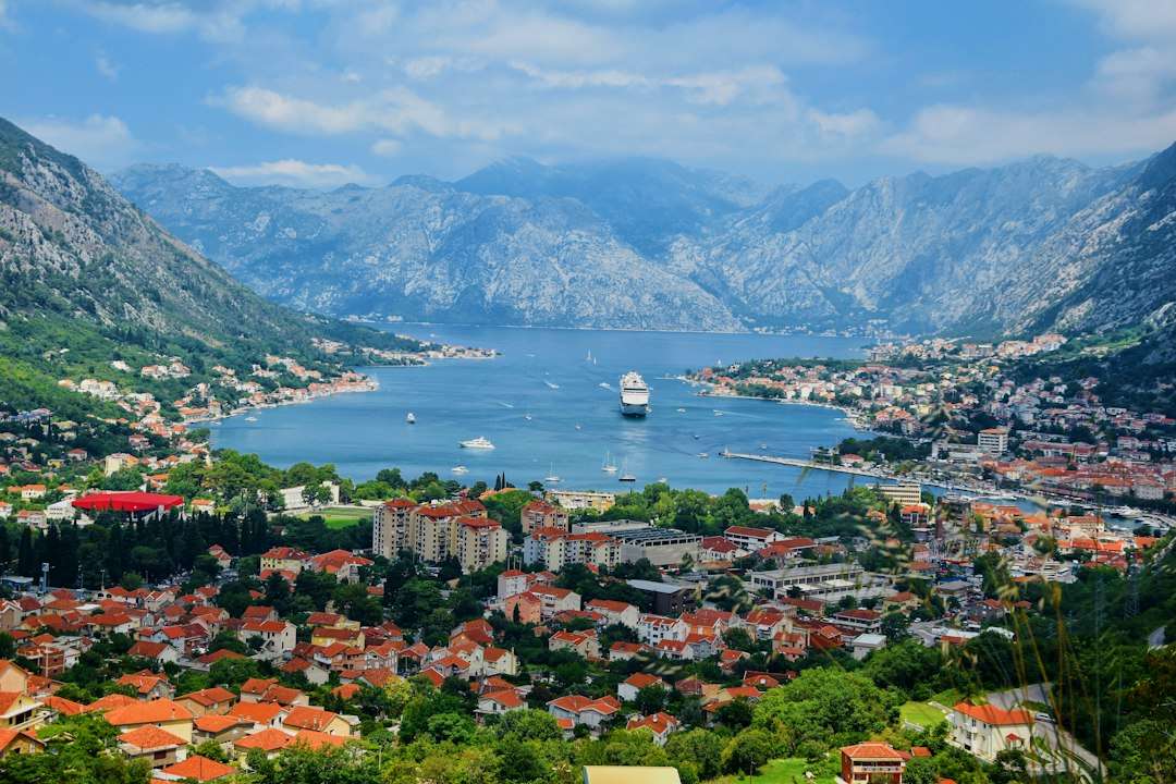 Bay of Kotor Montenegro