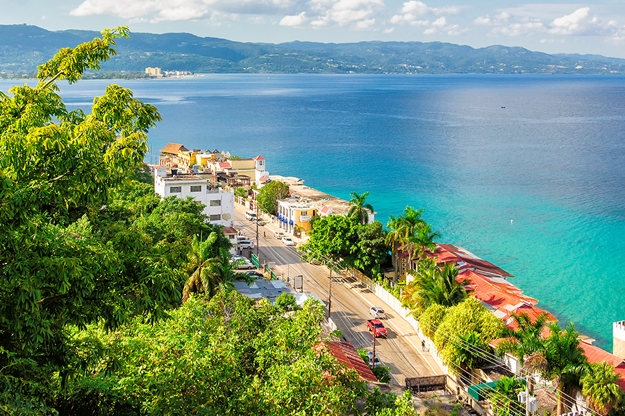Montego Bay Jamaica promotional destination image