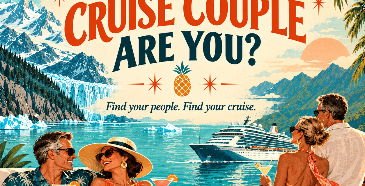 What Kind of Cruise Couple Are You? π