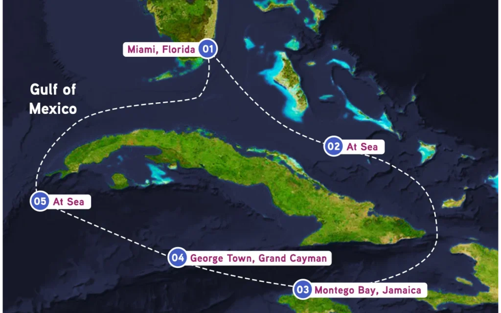 Temptation Caribbean Cruise October 2027 | Miami, Jamaica & Grand Cayman