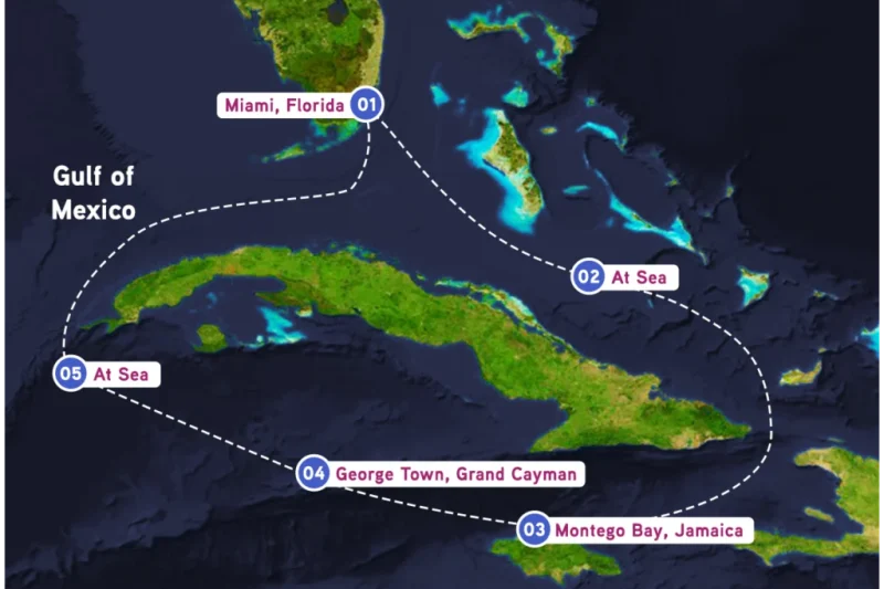 Temptation Caribbean Cruise October 2027 | Miami, Jamaica & Grand Cayman